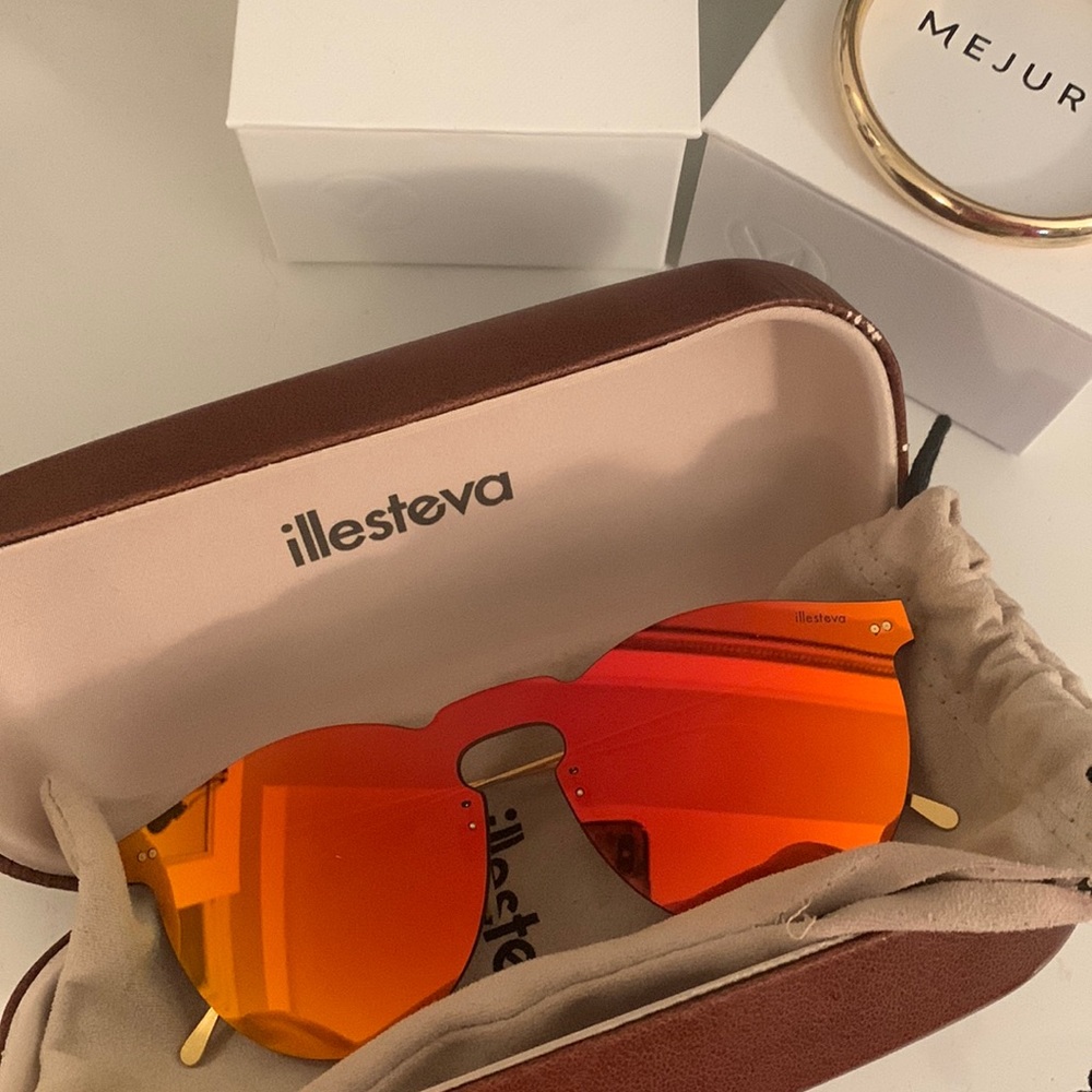illesteva mirror glasses